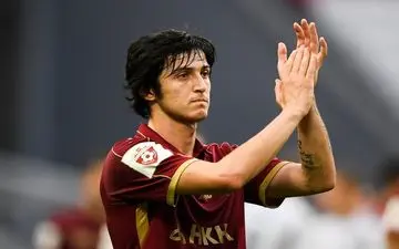 روبین کازان در حضور بازیکن ایرانی اش برابر اورال مساوی کرد