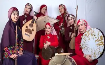 همخوانی گروه موسیقی «نازار» در فرهنگسرای نیاوران