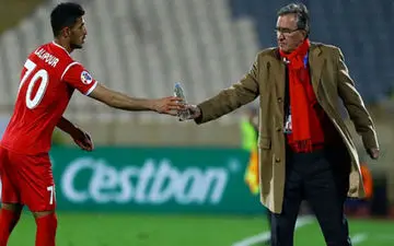 سخنان بی سابقه و جنجالی علی علیپور درباره سرمربی پرسپولیس +عکس