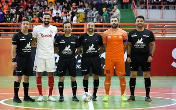 گزارش تصویری دیدار سن ایچ ساوه و مس سونگون ورزقان