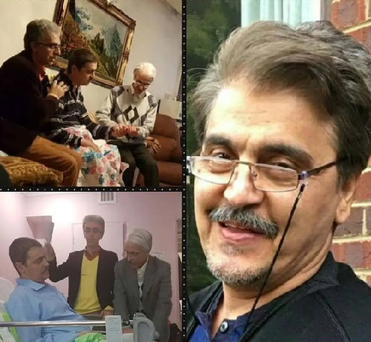 مجری سرشناس تلویزیون ایران به سوگ نشست