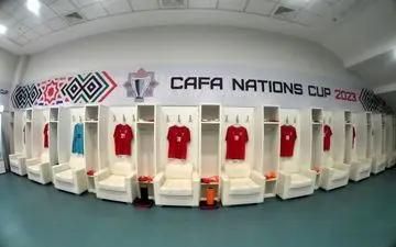 رختکن شیک تاشکند، تقدیم به ایران (عکس)