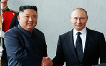 از تقدیم هدایا تا خداحافظی احساسی کیم و پوتین