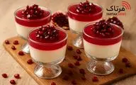 فصله اناره پس از این دسر خوشمزه غافل نشید| دسر انار فوق العاده س!
