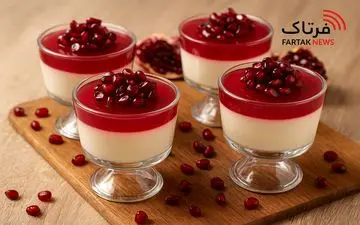 فصله اناره پس از این دسر خوشمزه غافل نشید| دسر انار فوق العاده س!