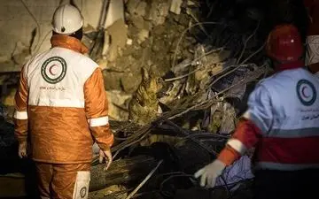 کشف ۴ جسد از آتش‌نشانان تکذیب شد 