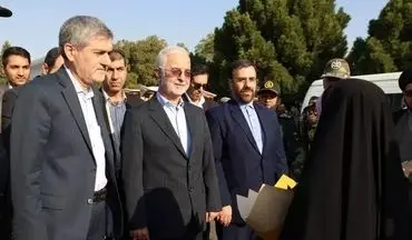 وزیر کشور وارد شیراز شد

