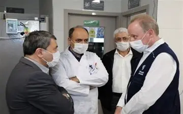 بازدید نماینده سازمان جهانی بهداشت از انستیتو پاستور ایران
