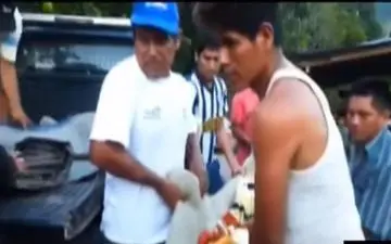 مُرده ای که داخل قبر زنده شد+تصاویر