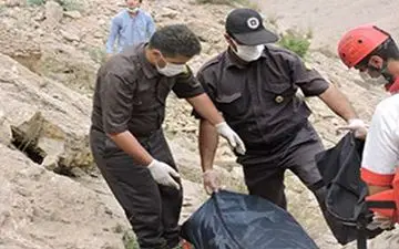 جوان فسایی بر اثر سقوط از کوه جان باخت