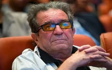 حضور بازیگران سینمای ایران در خاکسپاری داریوش مهرجویی | از مهران مدیری تا بهرام رادان+فیلم و عکس