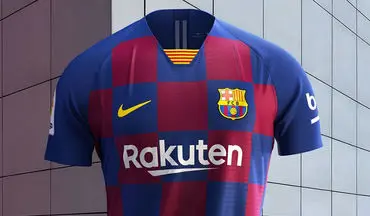 رونمایی از پیراهن بارسلونا در فصل 2019-2020