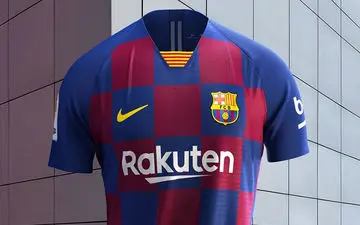 رونمایی از پیراهن بارسلونا در فصل 2019-2020