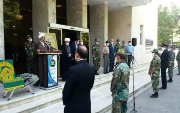 استقبال ازکاروان حامل پرچم متبرک ضریح امام هشتم (ع) / برگزاری مراسم میلاد امام رضا (ع) + تصاویر