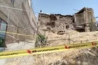 ریزش ساختمان نیمه‌کاره در لویزان ۳ مصدوم برجای گذاشت