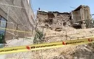 ریزش ساختمان نیمه‌کاره در لویزان ۳ مصدوم برجای گذاشت