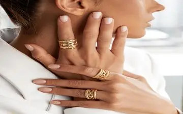 انگشتر پرتوفینو؛ ترندی که نباید از دست بدهید
