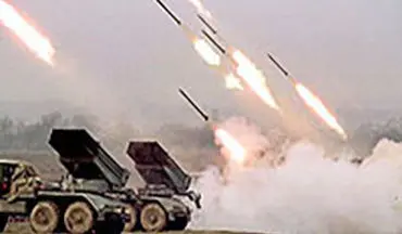 لحظه ای وحشتناک از برخورد راکت در نزدیکی رزمنده انصارالله+فیلم