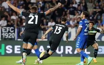 لاتزیو نایب قهرمان سری A شد 