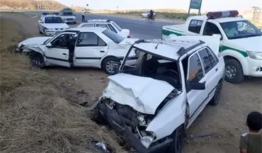۴ فوتی و یک مصدوم بر اثر حادثه رانندگی در محور روانسر