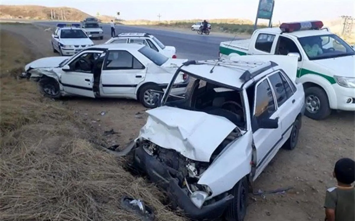 ۴ فوتی و یک مصدوم بر اثر حادثه رانندگی در محور روانسر