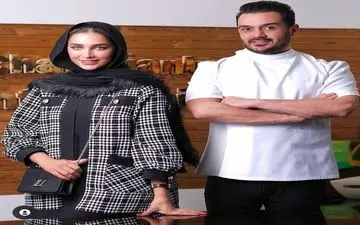 شایعه نامزدی آناشید حسینی با دکتر چلبیانلو + تصاویر