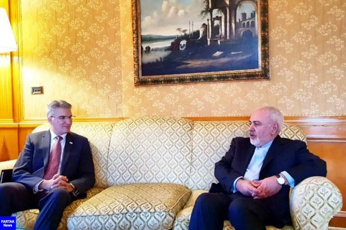 ظریف با وزیر امور خارجه مالت دیدار و گفتگو کرد