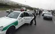 تعقیب و گریز اوباش قمه‌کش در اتوبان‌های تهران با بالگرد