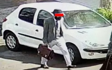 دزدی به شیوه پت و مت از یک بانک در 9 فروردین!