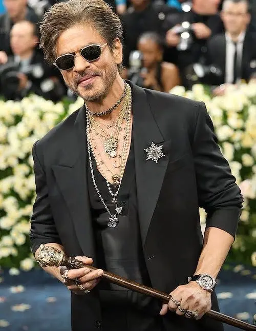 امضاهای شخصی شاهرخ خان در استایلش