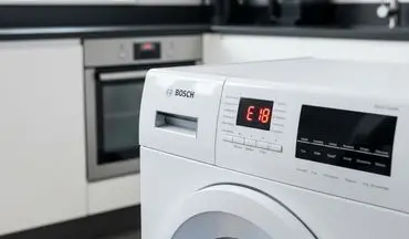 جدول کامل ایرادات لباسشویی بوش و راه‌حل سریع | 35 خطای رایج