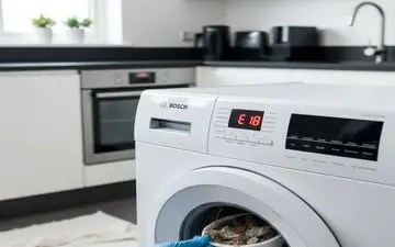 جدول کامل ایرادات لباسشویی بوش و راه‌حل سریع | 35 خطای رایج