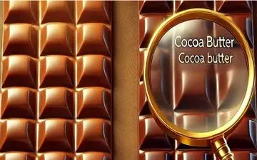 فقط شکلات واقعی را مصرف کنید

