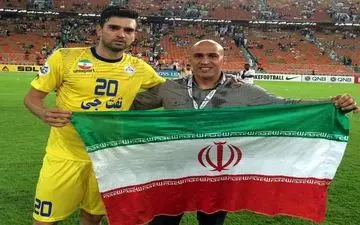 پست جالب علیرضا منصوریان برای پادوانی +عکس