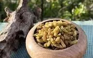 طرز تهیه کشمش سبز قلمی در خانه
