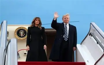  رئیس جمهور آمریکا در ادامه سفر آسیایی خود وارد ویتنام شد