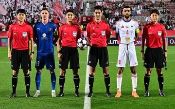 گزارش تصویری دیدار الدحیل قطر و شارجه امارات