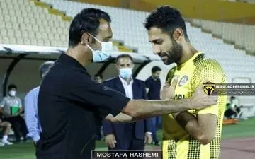 اقدام جالب مدافع پارس جنوبی جم