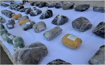 انهدام باند قاچاق مواد مخدر در اصفهان