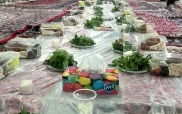 برگزاری ضیافت افطاری جامعه اسلامی دانشجویان دانشگاه تهران