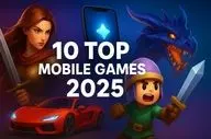 10 بازی پرطرفدار موبایلی سال 2025 که باید تجربه کنید!