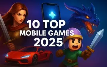 10 بازی پرطرفدار موبایلی سال 2025 که باید تجربه کنید!
