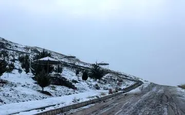 سقوط بهمن در شهرستان کوهرنگ