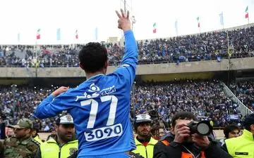  هافبک استقلال از بازی‌های رسمی محروم شد