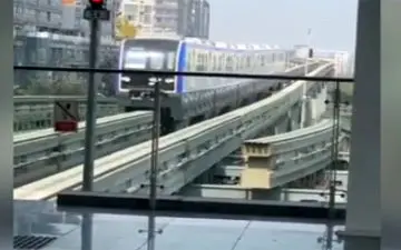 عملکرد جالب مونوریل در ژاپن + فیلم 