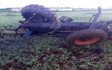 انفجار مین در مرکز سوریه دو کشته و سه زخمی برجای گذاشت