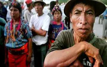 رنج بومیان گواتمالایی از تبعیض نژادی