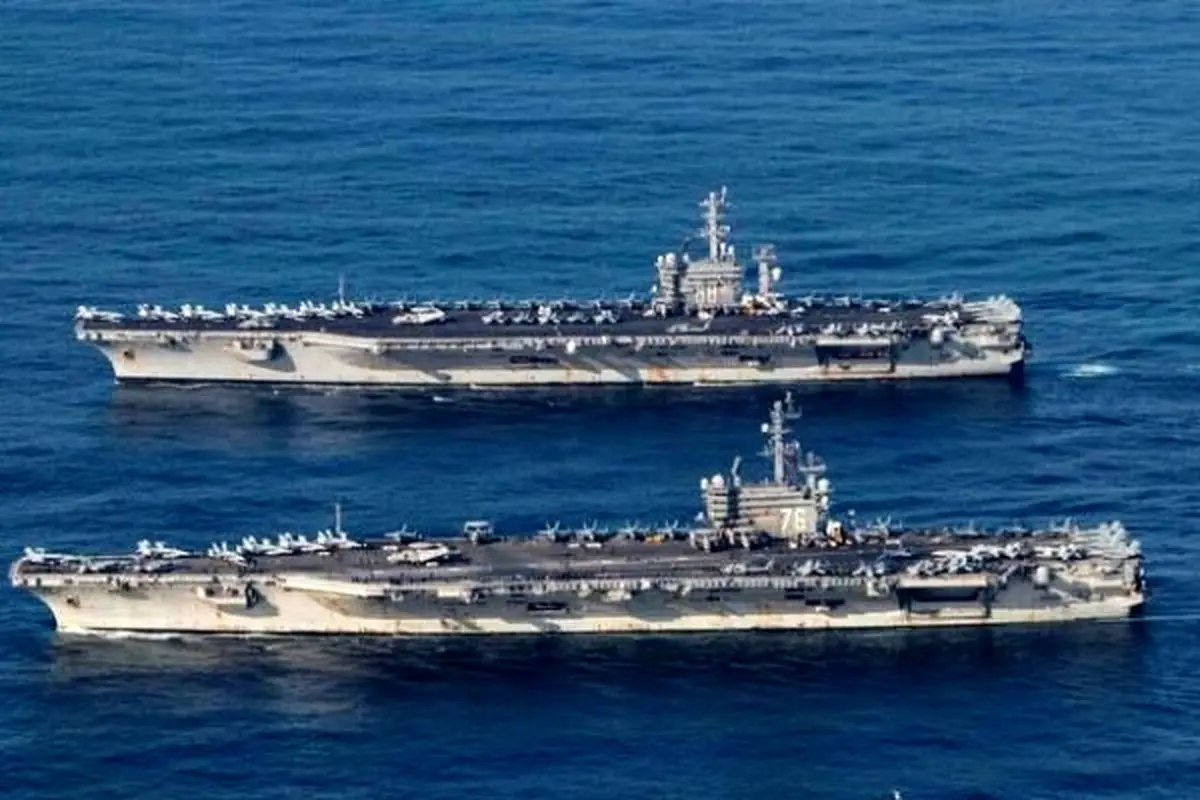 آمریکا اهداف پنهانی را در دریای چین جنوبی دنبال می‌کند