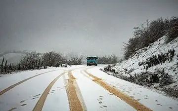پیش بینی آب و هوا/هشدار کولاک برف و بارش شدید باران در ۱۳ استان