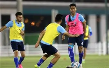 بسیج استقلالی ها برای افزایش روحیه ی باقری 